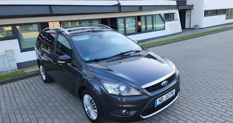 Ford Focus cena 14900 przebieg: 218700, rok produkcji 2008 z Szczecin małe 79